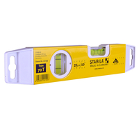Stabila 70T Torpedo Level 10"/25Cm With 2 Vials