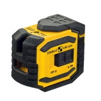 Stabila LAX300 Cross Line + Plumb Point Laser