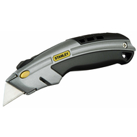 Stanley 0-10-788 DynaGrip Instant Change Knife with 3 Blades