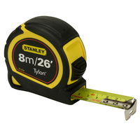 Stanley 0-30-656 Pocket Tape 8m / 26ft 25mm Carded