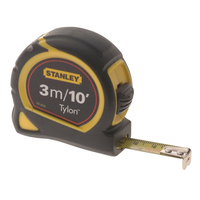 Stanley 0-30-686 Pocket Tape 3m / 10ft