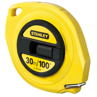 Stanley 0-34-107 Closed Case Steel Tape 30m / 100ft