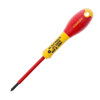 Stanley 0-65-414 FatMax Screwdriver Insulated Phillips 0 x 75mm