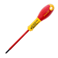 Stanley 0-65-418 FatMax Screwdriver Insulated Pozi Pz1 x 100mm