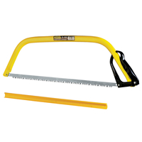 Stanley 1-15-368 FatMax 610mm Raker Tooth Bow Saw with Guard