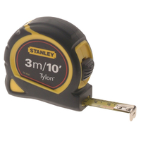Stanley 1-30-686 Pocket Tape 3m / 10ft