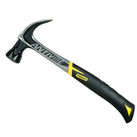 Stanley 1-51-162 FatMax Xtreme Anti-Vibe Curve Claw Hammer 450g (16oz)
