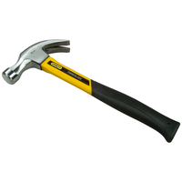Stanley 1-51-623 567g / 20oz Fibreglass Curved Claw Hammer