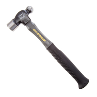 Stanley 1-54-716 Ball Pein Hammer Graphite 450g 16oz