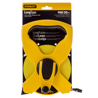 Stanley 2-34-791 Tape Open Reel Power Winding Fibreglass 30m /100Ft