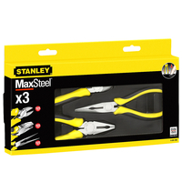 Stanley 4-84-488 FatMax Plier Set 3 Piece