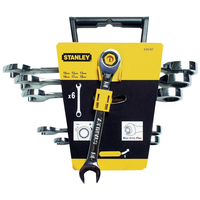 Stanley 4-89-907 Ratcheting Wrench 6 Piece Set