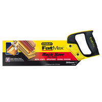 Stanley 5-17-199 FatMax Tenon/ Back Saw 300mm 12in