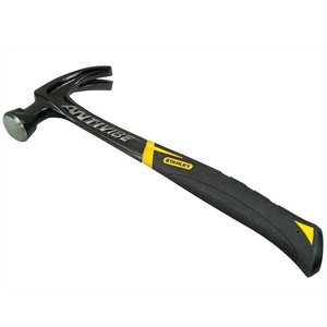 Stanley FMHT1-51277 FatMax Antivibe All Steel Curved Claw Hammer 570g (20oz)