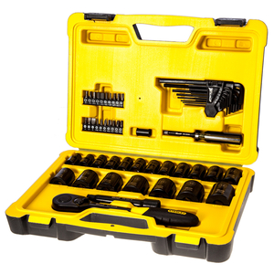 Stanley STHT0-75377 Limited Edition Tech 3 Socket Set (57 Piece) 1/2in Drive