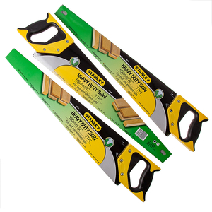Stanley STHT2-20091 Heavy Duty Sharpcut Handsaw Triple Pack 22in x 7tpi