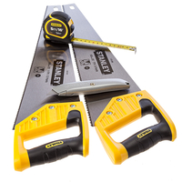 Stanley STHT9-98053 9-98-053 Twin Pack 500mm Saws,  Knife & Tape