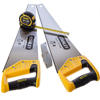 Stanley STHT9-98054 Handsaws,  Knife & Tape Pack (22in Saws)