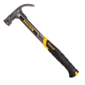 Stanley XTHT1-51148 FatMax Xtreme HiVelocity Curve Claw Framing Hammer 340g 12oz