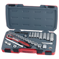 Teng T3839 Socket Set 39 Piece Metric 3/8in Drive
