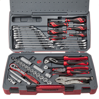 Teng T3848 Tool Set 3/8 Inch Drive 48 Pieces