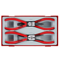 Teng TC15 TT474-7 4 Piece Mega Bite Circlip Plier Set