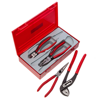 Teng TT440 TT440 4 Piece Mega Bite Plier Set