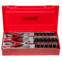 Teng TTMI16 Mini Plier & Screwdriver Set 16 Piece