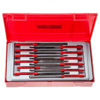 Teng TTNF12 Needle File set 12 Pieces