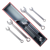 Teng TTX2032 Metric Combination Spanner Set 7 Piece