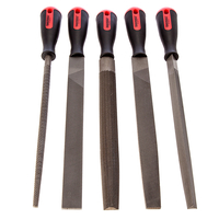 Teng TTXF05 10 Inch File Set 5 Pieces