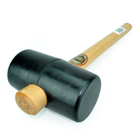 Thor 61-954 Black Rubber Mallet 800g 74mm diameter