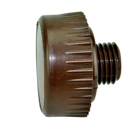 Thor 76-714TF Replacement Brown Polyurethane Face 44mm
