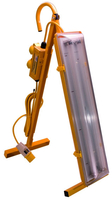 Toolstop Contractors Fluorescent Twin 2 Foot Light 110V