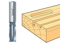 Trend 3/08X1/2TC TCT Two Flute Cutter 12.7mm x 25mm