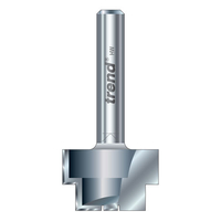 Trend 36/19X1/4TC 19mm Rebater (Shank Diameter 1/4")