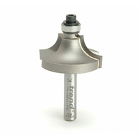 Trend 46/140X1/2TC TCT Bearing Guided Ovolo & Round Over 9.5mm Radi