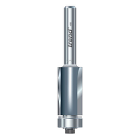 Trend 46/212X1/2TC Guided Trimmer 19.1 Mm Diameter 50mm Length (Shank Dia 1/2)