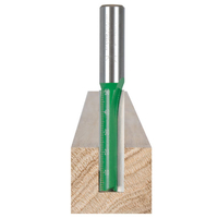 Trend C153SX1/2TC Two Flute 12.7mm Diameter X 50mm Cut Scale (Shank Dia 1/2)