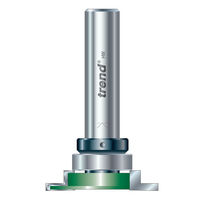 Trend C206X1/2TC Aquamac 63 Recesser 41.3mm Diameter (Shank Diam. 1/2in)