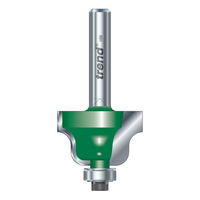 Trend Router Cutter C087X1/4TC Roman Ogee 6.3mm Radius X 22.2mm Cut (Shank Diameter 1/4")