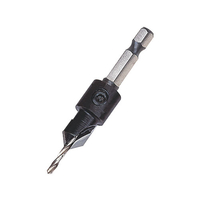 Trend SNAP/CS/6MMTC Trend Snappy Countersink 6mm X 12.7mm Tct (Shank Diameter 1/