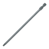 Trend SNAP/TX/25A Trend Snappy Torx T25 Bit 150mm Ol (m5) (Shank Diameter 1/4 He
