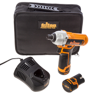 Triton T12ID (725488) 12V Impact Driver,  Charger and Bag (2 x 1.5Ah Batteries)