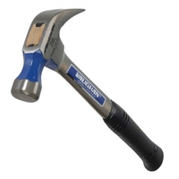 Vaughan 127-15 R20 Curved Claw Nail Hammer All Steel Smooth Face 570g (20oz)