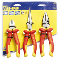 Visegrip 10505519 VDE Plier Set 3 Piece