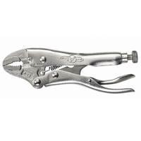 Visegrip Irwin T1002EL4 4WR Curved Jaw Locking Plier with Wire Cutter 100mm 4in