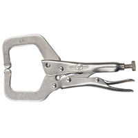 Visegrip Irwin T17EL4 6R Locking C Clamp Regular Tip 150mm (6 in)