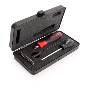 Wiha 2852 S10 TorqueVario-S Torque Screwdriver Set (26893)
