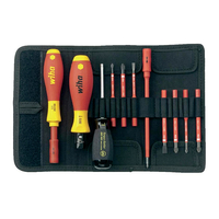 Wiha 37094 VDE 11 Piece Slim Selection Set